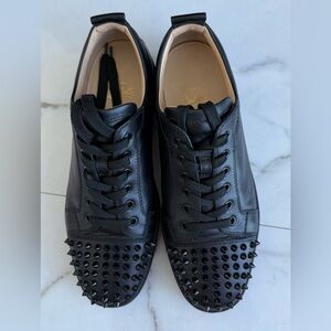 Christian Louboutin Louis Junior Spikes Flat
